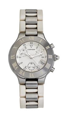 Cartier Chronograph 21 - Náramkové a kapesní hodinky