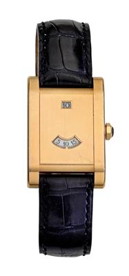 Cartier Tank A. Guichet Jump Hour - Náramkové a kapesní hodinky