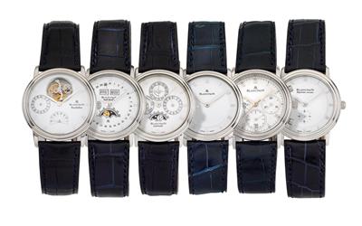 Blancpain Platinum Masterpiece Collection - Náramkové a kapesní hodinky