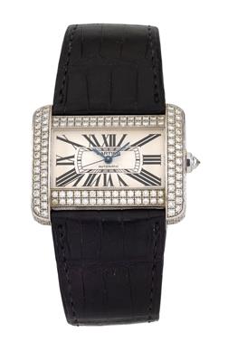 Cartier Tank Divan - Armband- und Taschenuhren