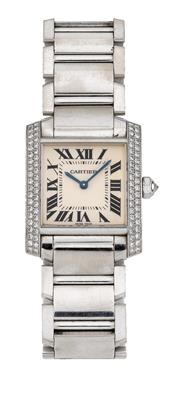 Cartier Tank Francaise - Armband- und Taschenuhren