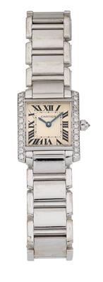 Cartier Tank Française - Náramkové a kapesní hodinky