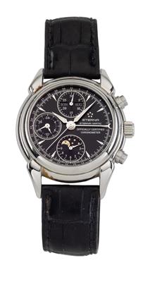 Eterna Matic Chronograph - Wrist and Pocket Watches