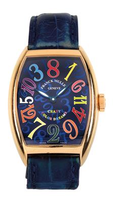 Franck Muller Crazy Hours Color Dreams Nummer 90 - Armband- und Taschenuhren