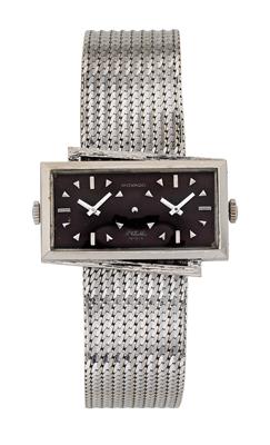 Movado Dualtime verkauft durch R. Chabloz Geneve - Armband- und Taschenuhren