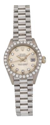 Rolex Oyster Perpetual Date Just - Armband- und Taschenuhren