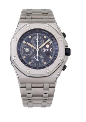 Audemars Piguet Royal Oak Offshore Quantieme Perpetual Chronograph - Wrist- and pocketwatches