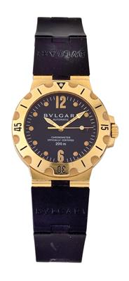 Bulgari Diagono Scuba - Náramkové a kapesní hodinky