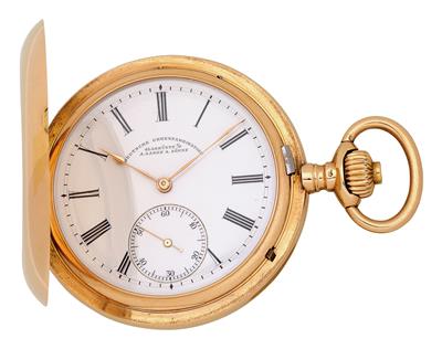 Deutsche Uhrenfabrikation A. Lange  &  Söhne Glashütte i/S - Armband- und Taschenuhren