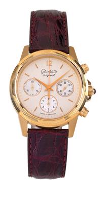 Glashütte Original Senator Limited Edition 1845-1995 No. 10, chronograph - Náramkové a kapesní hodinky