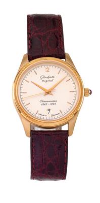 Glashütte Original Senator Limited Edition 1845-1995 No. 10, manual wind-up - Wrist- and pocketwatches