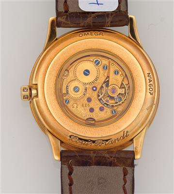 Omega Louis Brandt - Wrist- and pocketwatches 2019/06/07 - Realized price:  EUR 1,280 - Dorotheum