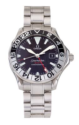 Omega Seamaster GMT, 50th Anniversary - Wrist- and pocketwatches