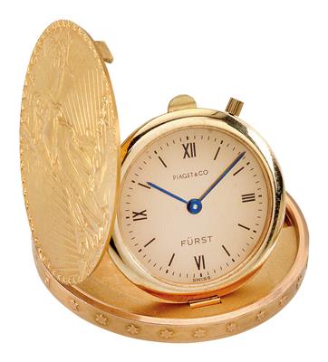 Piaget & Co. Twenty Dollars, sold by Fürst Co. - Náramkové a kapesní hodinky