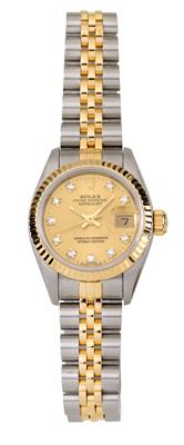 Rolex Oyster Perpetual Datejust - Armband- und Taschenuhren