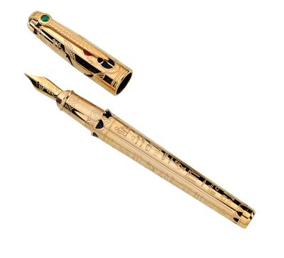 S. T. Dupont fountain pen "Pharao" - Wrist- and pocketwatches
