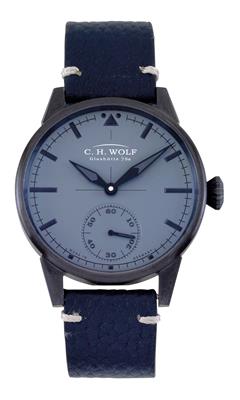 C. H. Wolf Glashütte i/SA Pilot Grey - Náramkové a kapesní hodinky