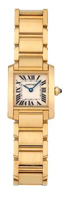 Cartier Tank - Wrist- and Pocketwatches