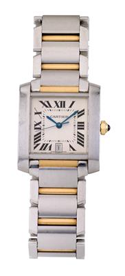 Cartier Tank Francaise - Armband- und Taschenuhren