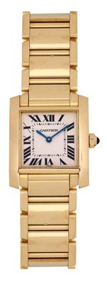 Cartier Tank Française - Náramkové a kapesní hodinky