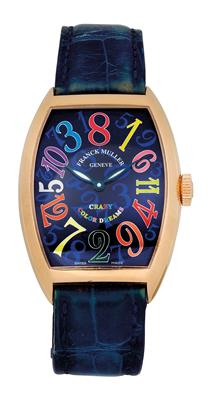 Frank Muller Crazy Hours Color Dreams Nummer 90 - Armband- und Taschenuhren