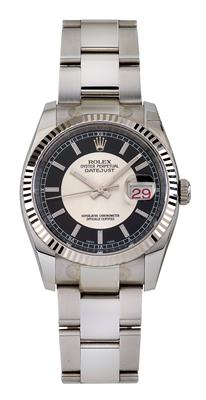 Rolex Oyster Perpetual Datejust - Wrist- and Pocketwatches