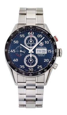 Tag Heuer Carrera Calibre 16 Chronograph - Wrist- and Pocketwatches  2019/11/29 - Realized price: EUR 2,432 - Dorotheum