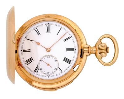Pocket watch with minute repeater - Wrist- and Pocketwatches