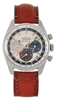 Zenith El Primero Chronograph - Armband- und Taschenuhren