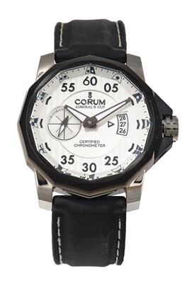 Corum Admirals Cup Competition Chronometer - Náramkové a kapesní hodinky