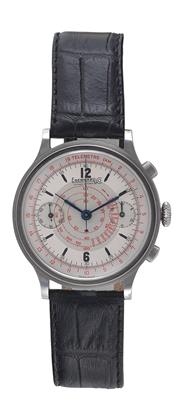 Eberhard und Co Eindrücker Chronograph - Armband- u. Taschenuhren