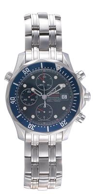 Omega Seamaster Professional Diver Chronograph - Wrist and Pocket Watches