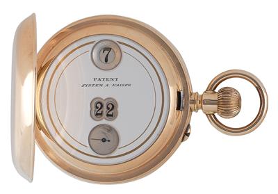 Jump Hour Pocket Watch - Wrist and Pocket Watches