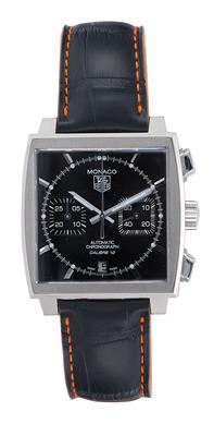 TAG Heuer Monaco Calibre 12 Chronograph - Wrist and Pocket Watches
