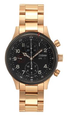 Tutima Alpha Chronograph UTC - Náramkové a kapesní hodinky