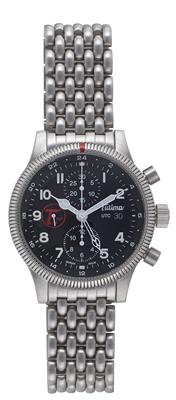 Tutima Flieger Chronograph UTC - 80th Anniversary - Wrist and Pocket Watches