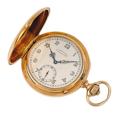 A. Lange & Söhne Glashütte I/SA No. 30484 - Hodinky a kapesní hodinky