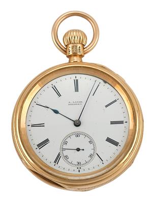 Adolph Lange Dresden No. 6664 - Wrist and Pocket Watches