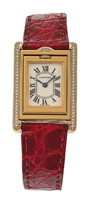 Cartier Basculante - Armband- u. Taschenuhren