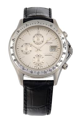 Longines Admiral Chronograph - Hodinky a kapesní hodinky