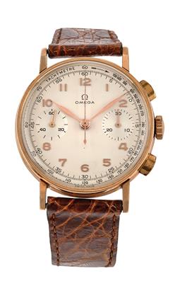 Omega Chronograph - Armband- u. Taschenuhren