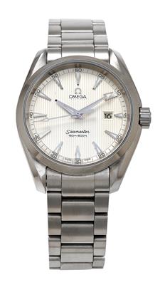 Omega Seamaster Aqua Terra - Armband- u. Taschenuhren