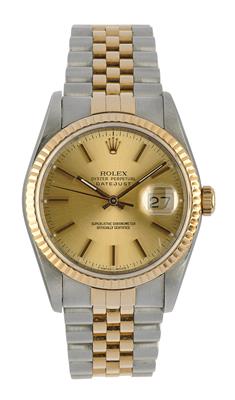 Rolex Oyster Perpetual Datejust - Armband- u. Taschenuhren