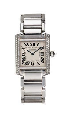 Cartier Tank Francaise - Armband- und Taschenuhren