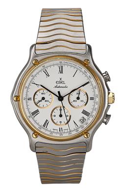 Ebel Classic Wave Chronograph - Orologi da polso e da tasca