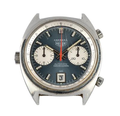 Heuer Carrera Chronograph - Wrist and Pocket Watches 2021/12/03 - Realized  price: EUR 4,096 - Dorotheum