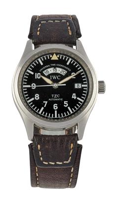 IWC Schaffhausen - Die Fliegeruhr UTC - Armband- u. Taschenuhren