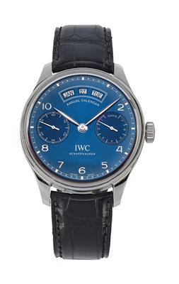 IWC Schaffhausen Portugieser Annual Calendar - Armband- u. Taschenuhren