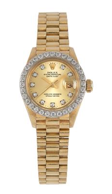 Rolex Oyster Perpetual Datejust - Armband- u. Taschenuhren