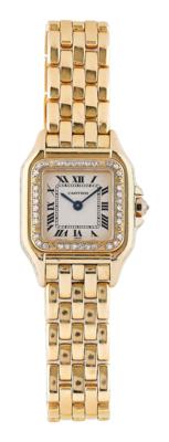 Cartier Panthere - Armband- u. Taschenuhren